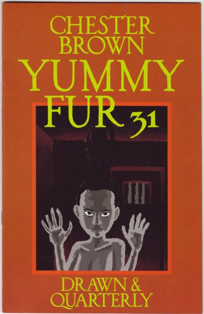 Cover for Yummy Fur (Drawn & Quarterly, 1991 series) #31