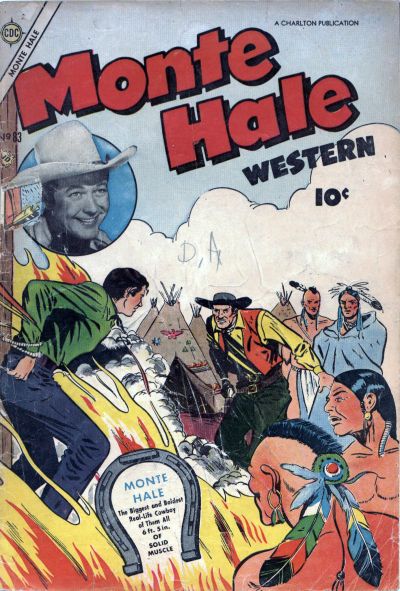 Cover for Monte Hale Western (Charlton, 1955 series) #83