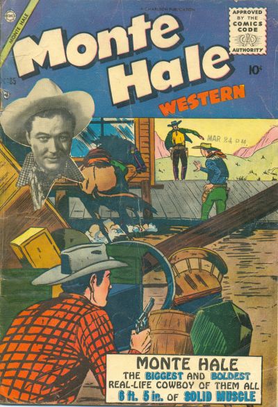 Cover for Monte Hale Western (Charlton, 1955 series) #85