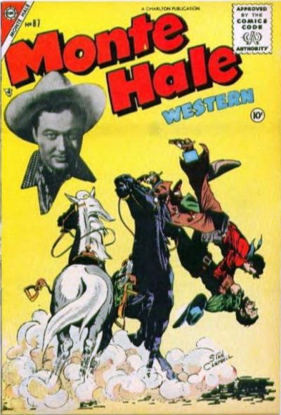 Cover for Monte Hale Western (Charlton, 1955 series) #87