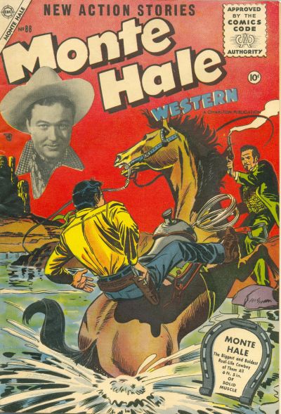 Cover for Monte Hale Western (Charlton, 1955 series) #88