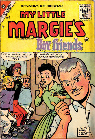 Cover for My Little Margie's Boy Friends (Charlton, 1955 series) #2