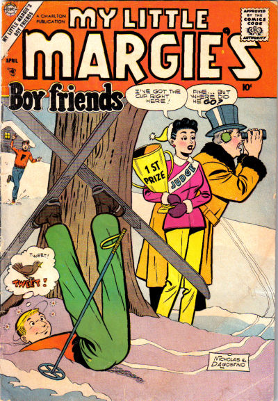 Cover for My Little Margie's Boy Friends (Charlton, 1955 series) #11