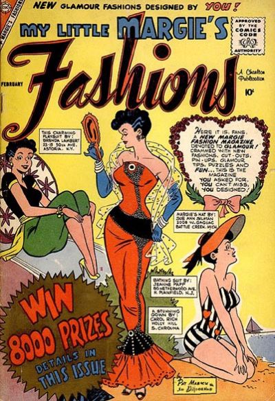 Cover for My Little Margie's Fashions (Charlton, 1959 series) #1