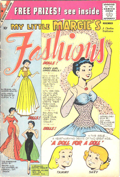 Cover for My Little Margie's Fashions (Charlton, 1959 series) #5