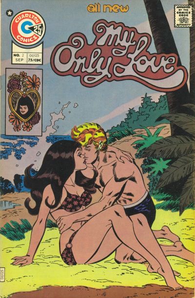 Cover for My Only Love (Charlton, 1975 series) #2
