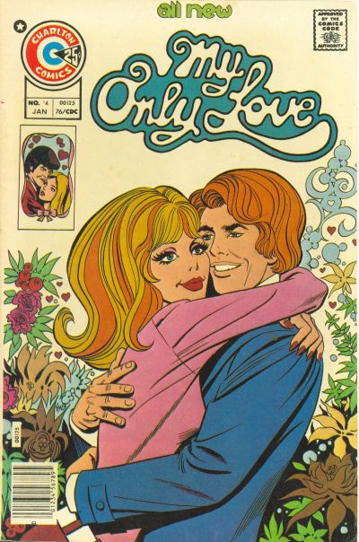 Cover for My Only Love (Charlton, 1975 series) #4