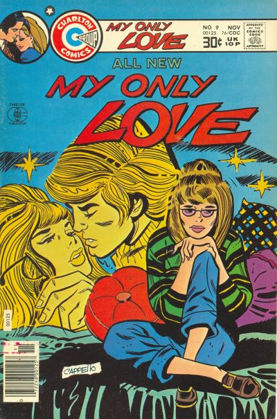 Cover for My Only Love (Charlton, 1975 series) #9