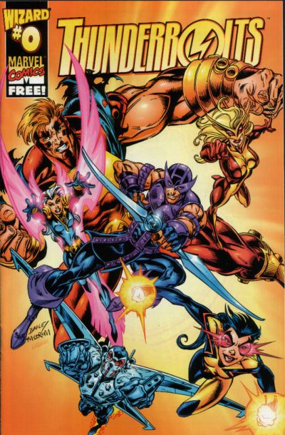 Cover for Thunderbolts (Marvel; Wizard, 1998 series) #0