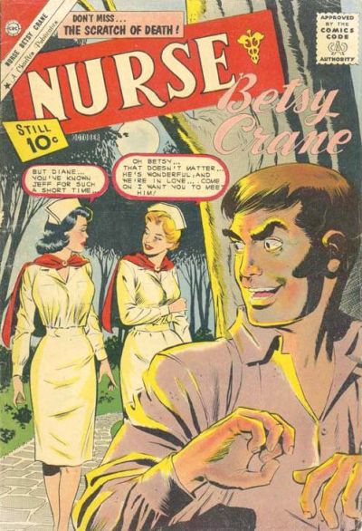 Cover for Nurse Betsy Crane (Charlton, 1961 series) #13