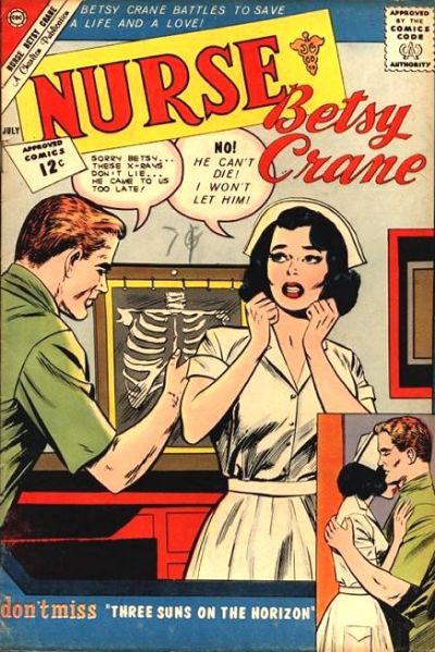 Cover for Nurse Betsy Crane (Charlton, 1961 series) #17