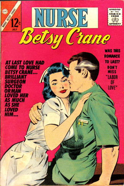 Cover for Nurse Betsy Crane (Charlton, 1961 series) #23