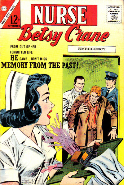 Cover for Nurse Betsy Crane (Charlton, 1961 series) #24