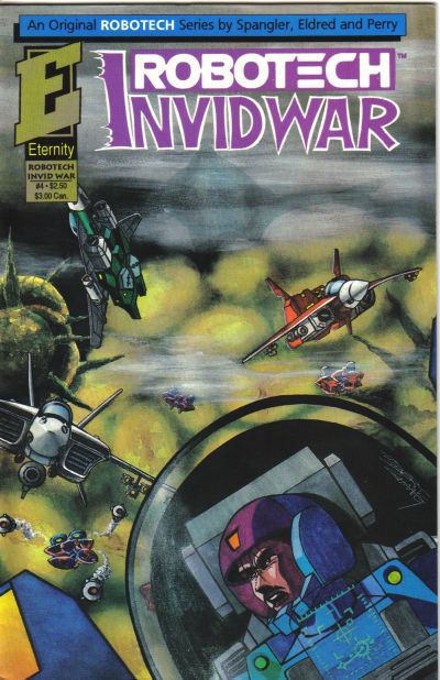 Cover for Robotech Invid War (Malibu, 1992 series) #4