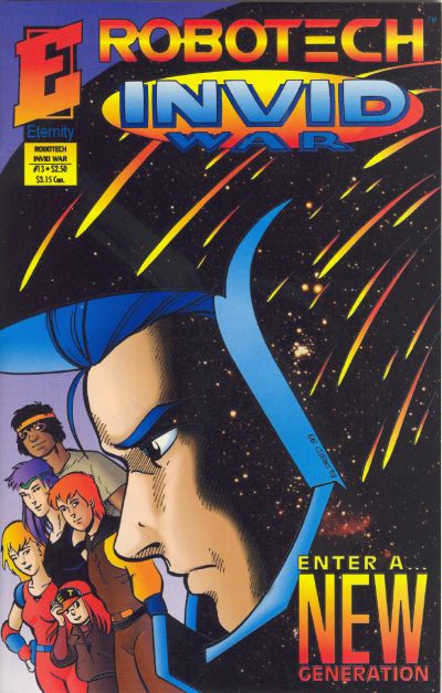 Cover for Robotech Invid War (Malibu, 1992 series) #13