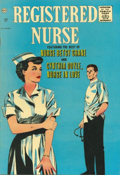 Cover for Registered Nurse (Charlton, 1963 series) #1 [British]