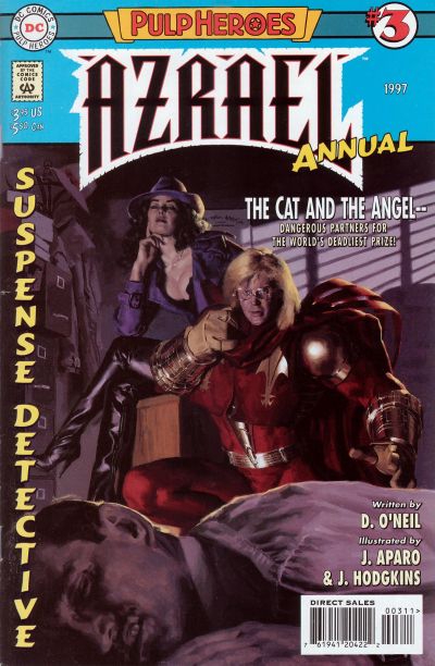 Cover for Azrael Annual (DC, 1995 series) #3