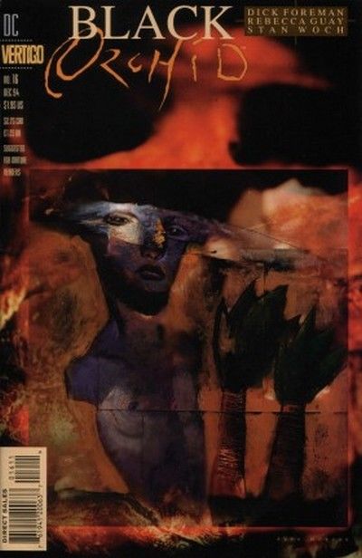 Cover for Black Orchid (DC, 1993 series) #16