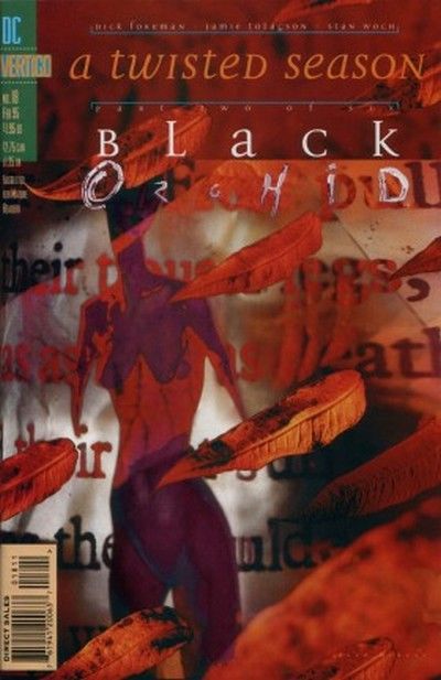 Cover for Black Orchid (DC, 1993 series) #18