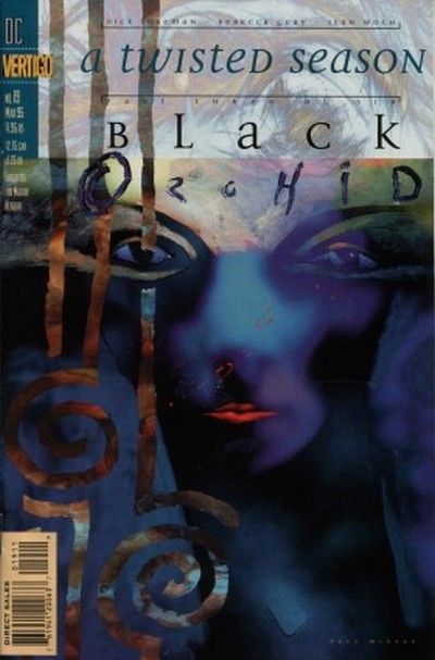 Cover for Black Orchid (DC, 1993 series) #19