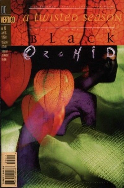 Cover for Black Orchid (DC, 1993 series) #20