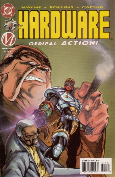 Cover for Hardware (DC, 1993 series) #41