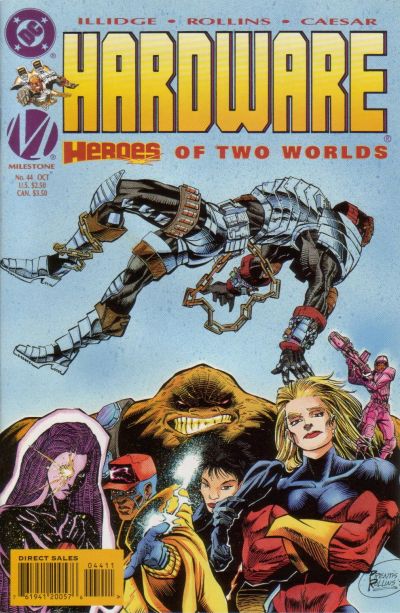 Cover for Hardware (DC, 1993 series) #44