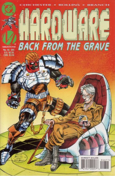 Cover for Hardware (DC, 1993 series) #46