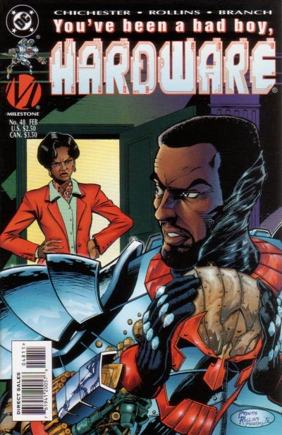 Cover for Hardware (DC, 1993 series) #48