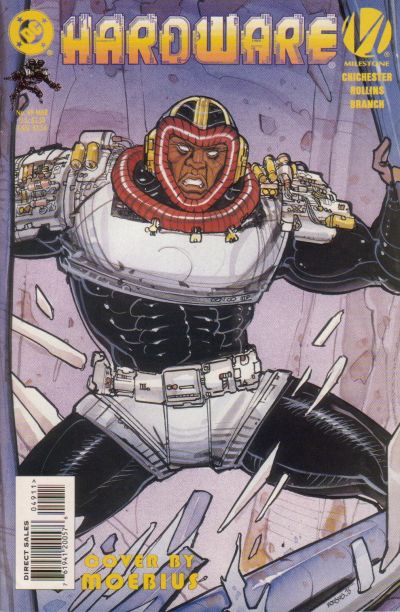 Cover for Hardware (DC, 1993 series) #49