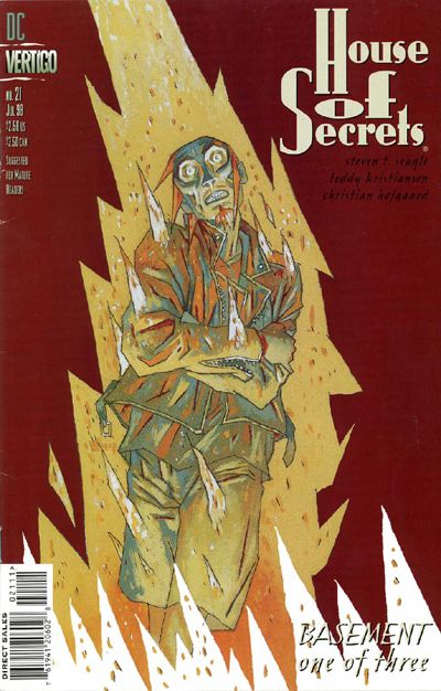 Cover for House of Secrets (DC, 1996 series) #21