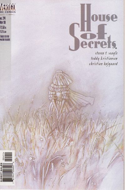 Cover for House of Secrets (DC, 1996 series) #24
