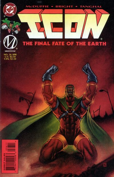 Cover for Icon (DC, 1993 series) #36