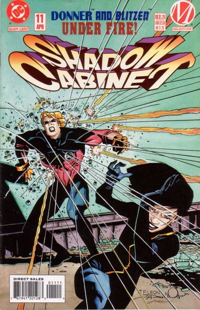 Cover for Shadow Cabinet (DC, 1994 series) #11