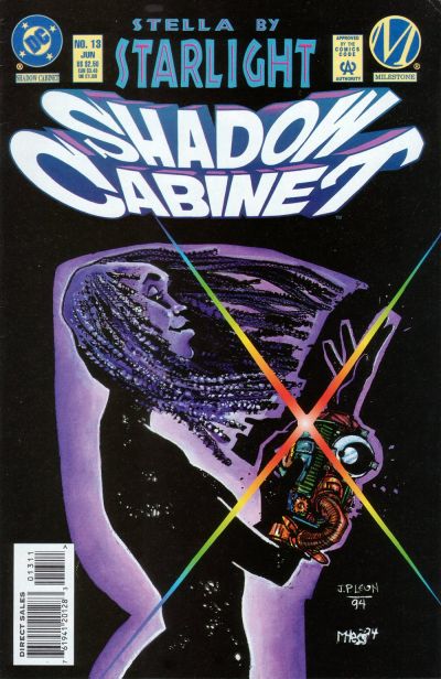 Cover for Shadow Cabinet (DC, 1994 series) #13
