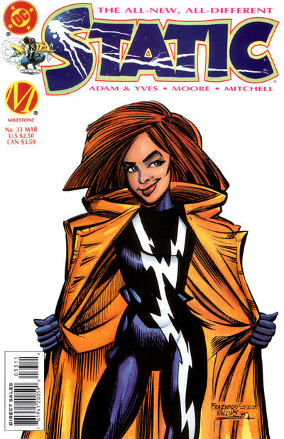 Cover for Static (DC, 1993 series) #33