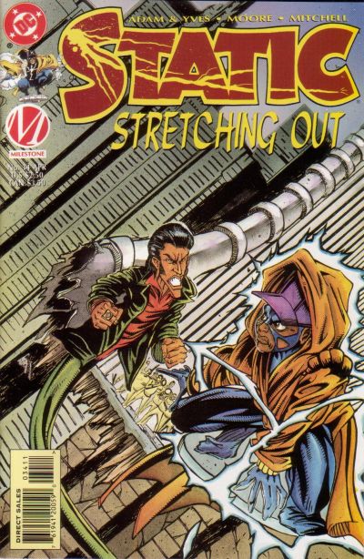Cover for Static (DC, 1993 series) #34