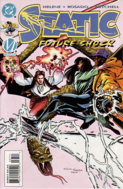 Cover for Static (DC, 1993 series) #37