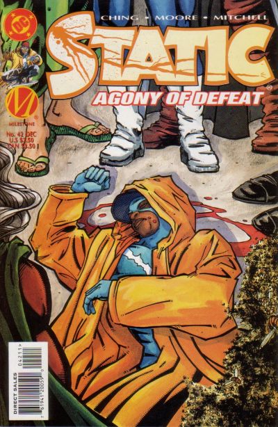 Cover for Static (DC, 1993 series) #42