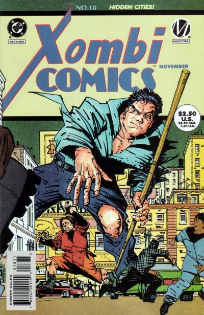Cover for Xombi (DC, 1994 series) #18