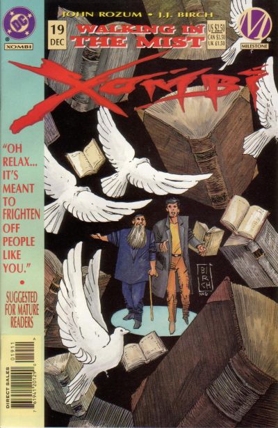 Cover for Xombi (DC, 1994 series) #19