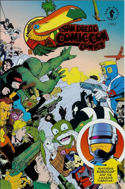 Cover for San Diego Comic Con Comics (Dark Horse, 1992 series) #1