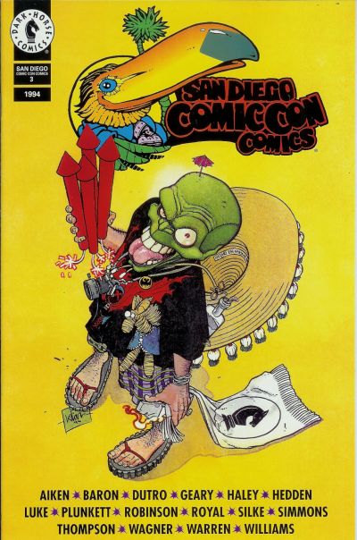 Cover for San Diego Comic Con Comics (Dark Horse, 1992 series) #3