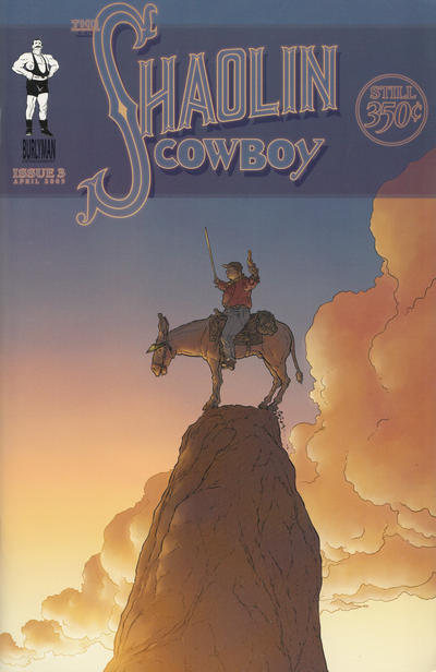 Cover for Shaolin Cowboy (Burlyman Entertainment, 2004 series) #3 [Cover A]