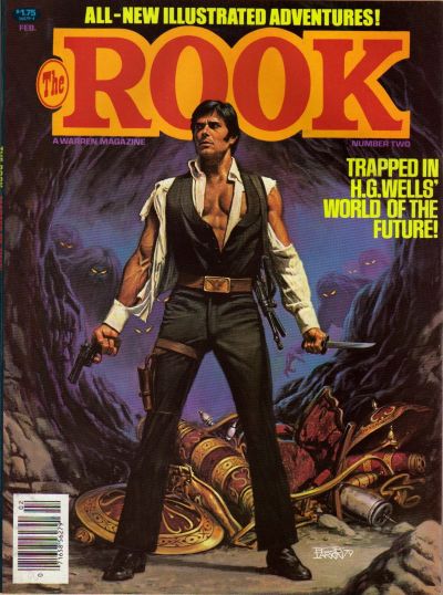 Cover for The Rook Magazine (Warren, 1979 series) #2