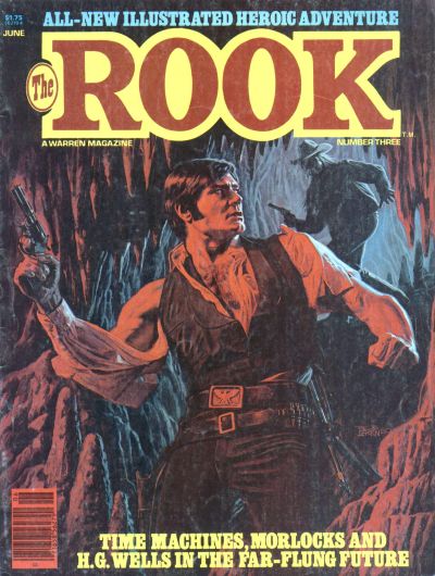Cover for The Rook Magazine (Warren, 1979 series) #3