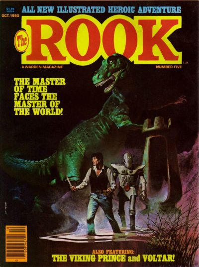 Cover for The Rook Magazine (Warren, 1979 series) #5