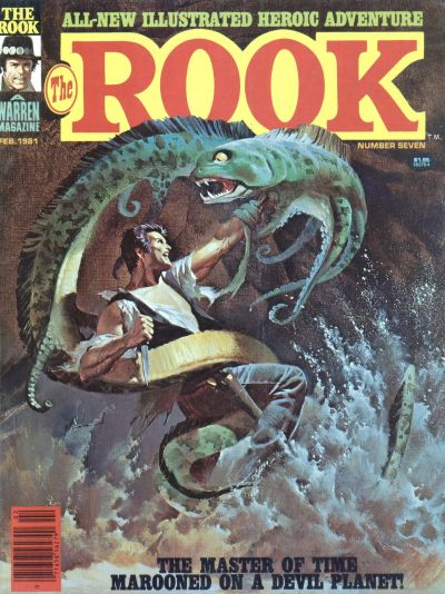 Cover for The Rook Magazine (Warren, 1979 series) #7