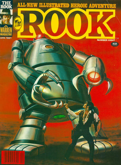 Cover for The Rook Magazine (Warren, 1979 series) #8