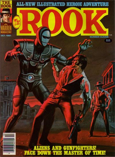 Cover for The Rook Magazine (Warren, 1979 series) #11